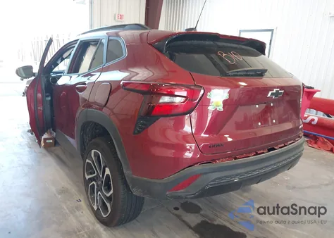 2025 Chevrolet Trax Fwd 2Rs из США, поврежденный, VIN KL77LJEP8SC177766